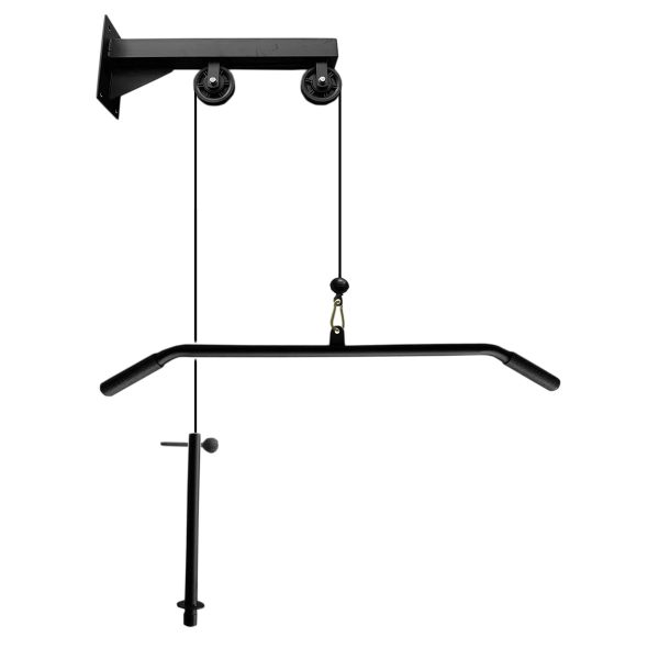 Home Gym: Wall Mounted Lat/ Tricep Pulley  Station