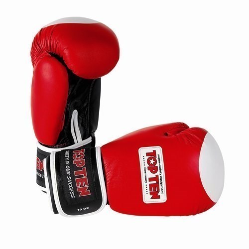 Top Ten WAKO Approved Boxing Gloves – Red - Traditional Kung Fu