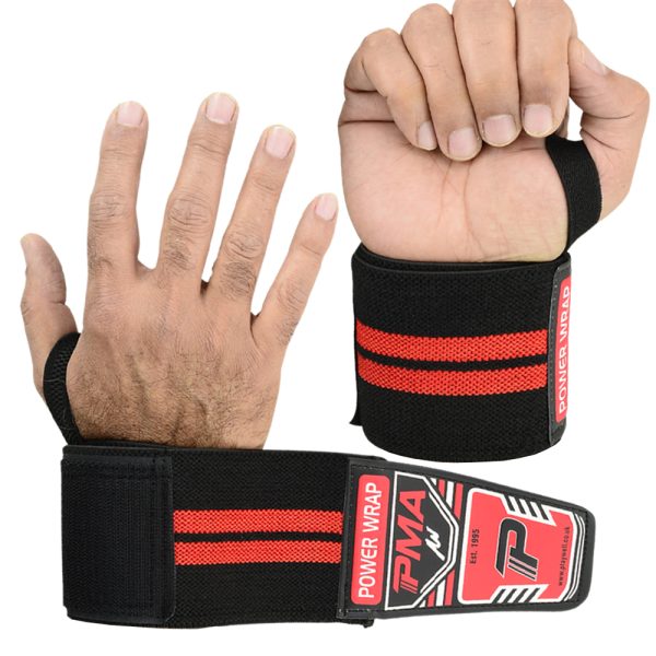 Power Weight Lifting Pro Series Wrist Wraps