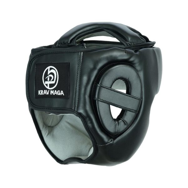 Krav Maga Full Face Head Guard -  Black